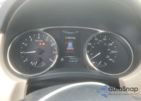 2016 Nissan Rogue S из США, поврежденный, VIN KNMAT2MT4GP727915